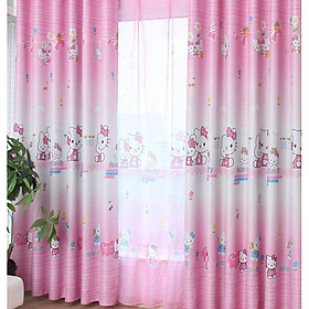 Mua Rèm treo cửa kitty hồng nhiều kích thước (kèm hình thật)