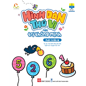 Hình ảnh Sách - Hình dán thú vị, rèn trí thông minh - Combo 10 chủ đề phát triển tư duy cho trẻ - Đinh Tị Books