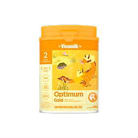 SỮA BỘT OPTIMUM GOLD 2 HỘP THIẾT 900G (VINAMILK)