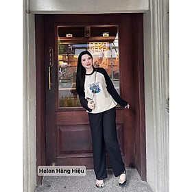 Rập giấy A0 bộ thun dài mã 812 cho mẹ