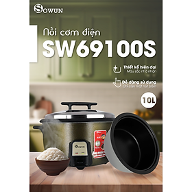 Mua Nồi Cơm Điện Công Nghiệp 10L Sowun SW - Chính Hãng