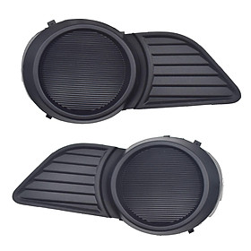 2Pcs Fog Light Cover Frame 52128-08020 Replace Parts for