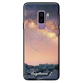 Ốp in cho Samsung Galaxy S9 Plus Cung Hoàng Đạo - Sagittarius - Hàng chính hãng