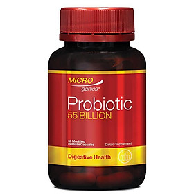 Microgenics Probiotic 55 Billion 60 Capsules