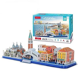 Mô hình giấy 3D - Cityline Venice MC269h