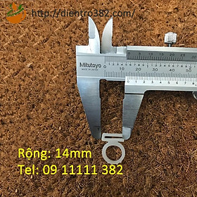 Gioăng tròn chân cài chịu nhiệt