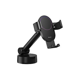 Bộ giá đỡ điện thoại trên xe hơi Baseus Simplism Gravity Car Mount Holder - Hàng Chính Hãng