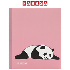 Tập Học Sinh Cute Panda - Miền Nam - 4 Ô Ly - 200 Trang 80gsm - Fahasa 02