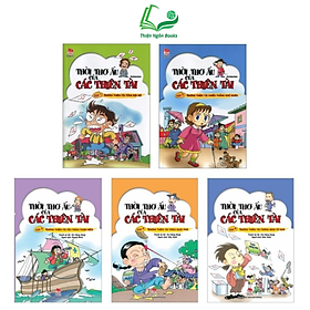 Combo Thời Thơ Ấu Của Các Thiên Tài ( 5 Cuốn )