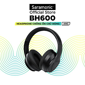 Mua Tai Nghe Bluetooth Chụp Tai Saramonic BH-600 ANC Chống Ồn Chủ Động/ Âm Bass Mạnh/ Kết Nối Giọng Nói - Hàng Chính Hãng