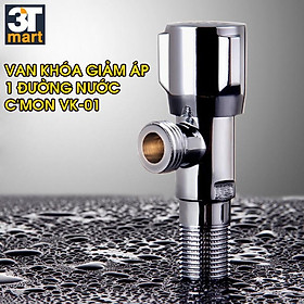 Mua Van khóa giảm áp lực nước 1 đầu ra C mon VK-01
