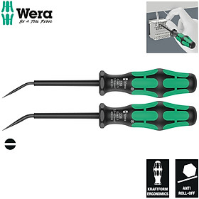 Bộ dụng cụ cho cầu đấu nối dây điện Wera 05008100001 338/2 Set of actuation tools for terminal blocks gồm 2 cái