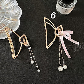 Kẹp tóc càng cua kẹp tóc cho nữ phong cách Hàn Quốc