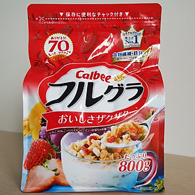 Ngũ Cốc Trái Cây Calbee FURUGURA Nhật Bản