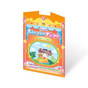 Sách Trò chơi Sắp xếp tủ đồ cùng Mika xinh đẹp: thời trang và phụ kiện Mùa Hè Sôi Động
