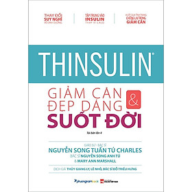 [Download Sách] Sách Thinsulin - Giảm Cân & Đẹp Dáng Suốt Đời (Tái bản năm 2020)