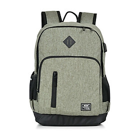 Ba Lô Teen 688 Xanh Rêu - BLTEEN688 REU