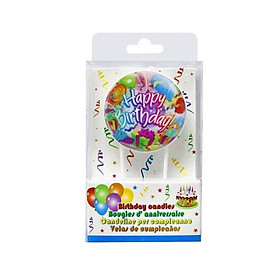 Mua Nến hình tròn in chữ Happy Birthday Uncle Bills YA0093