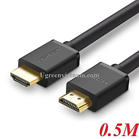 Mua Cáp HDMI 1.4 Ugreen 30115 dài 0.5m Hỗ Trợ 3D 4K*2K - Hàng chính hãng