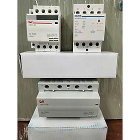 Mua Khởi động từ contactor 4P CHINT  LW 2NO-2NC và 4NO 400V 63A