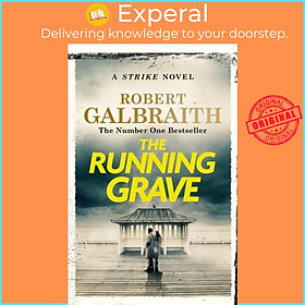 Sách - The Running Grave - Cormoran Strike Book 7 by Robert Galbraith (UK edition, paperback)