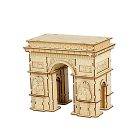 Đồ Chơi Lắp Ráp Bằng Gỗ 3D  Mô Hình Khải Hoàn Môn Arc De Triomphe