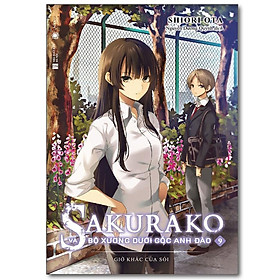 [Download Sách] Sách - Sakurako và bộ xương dưới gốc anh đào tập 9 (bản thường)