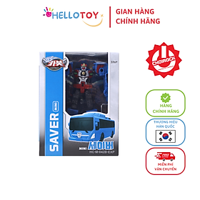 Đồ Chơi Mô Hình Lắp Ráp Xe Hơi Biến Hình HELLO CARBOT Mini Saver