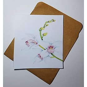 Thiệp phong cách Vintage card quà cám ơn ,chúc mừng sinh nhật và giử tặng người thân yêu