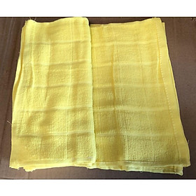 3 cái khăn vuông cotton dày khăn lau mặt lau tay 25cm lau mặt lau chùi đồ đạc