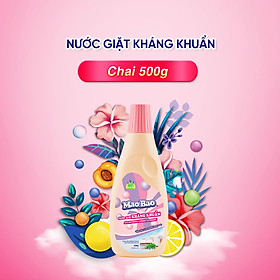 Nước Giặt Kháng Khuẩn Mao Bao 500g