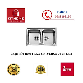 Mua Chậu Rửa Inox TEKA UNIVERSO 79 2B (2C)