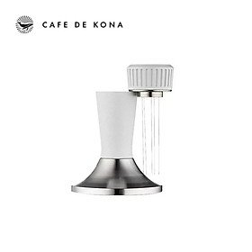 Tamper nén cà phê 2 trong 1 có kim khuấy đảo cà phê 58.3mm CAFE DE KONA
