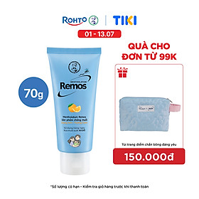 Kem chống muỗi Rohto Metholatum Remos Hương Cam 70g