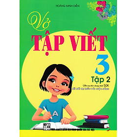 Vở Tập Viết Lớp 3 (Biên Soạn Theo Chương Trình SGK Kết Nối Tri Thức Với Cuộc Sống) (HA)