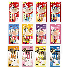 Thanh súp Ciao churu thưởng cho mèo