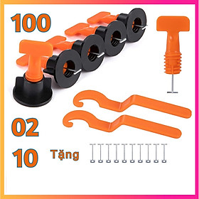 Mua Bộ 100 Ke Vít Vặn Tái Sử Dụng Kèm 02 Cờ Lê + Tặng 10 Đinh Vít Thay Thế