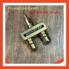 Mua Rắc chia AV 1 ra 2 Monster đồng