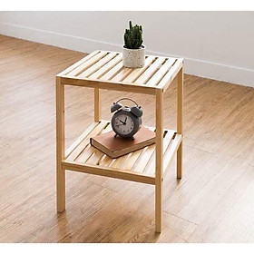 Mua Kệ gỗ đầu giường đa năng  Nội thất phòng ngủ trang trí nhà cửa
