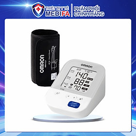 Máy Đo Huyết Áp Bắp Tay OMRON HEM-7156 Tặng Kèm bộ đổi nguồn thường