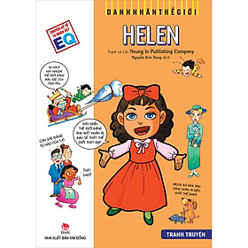 Sách Danh Nhân Thế Giới: Helen (Tái Bản 2022)