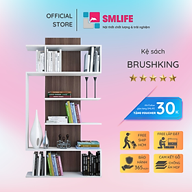 Mua Kệ đựng sách từ gỗ công nghiệp SMLIFE Brushking