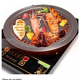 Mua Vỉ Nướng Bếp Từ Inox Chống Nước Chống Dính