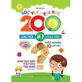 200 Câu Hỏi IQ Cho Trẻ Cấp Độ 4