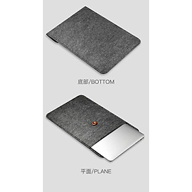 ️ Túi Nỉ Chống Sốc Bảo Vệ Laptop - Macbook Air Pro 11 inch, 12 inch, 13 inch, 14 inch, 15 inch, 16 inch