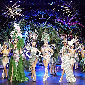 Vé Xem Tiffany Show Ở Pattaya, Thái Lan - Ghế VIP