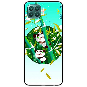 Ốp lưng dành cho Oppo A93 - F17 Pro mẫu Hai Bé Gấu