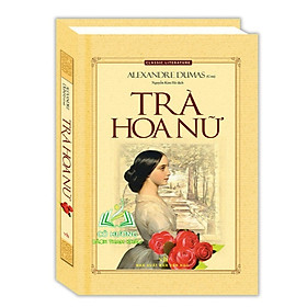 Sách - Trà hoa nữ (bìa cứng ) - màu vàng