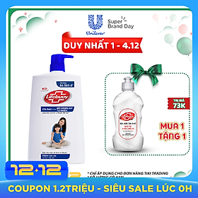 Sữa Tắm Lifebuoy Chăm Sóc Da (1.1Kg)