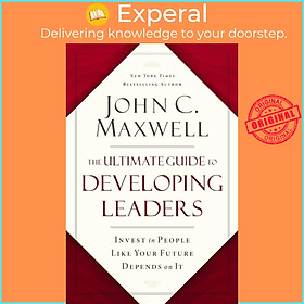 Hình ảnh Sách - The Ultimate Guide to Developing Leaders - Invest in People Like Your  by John C. Maxwell (UK edition, paperback)